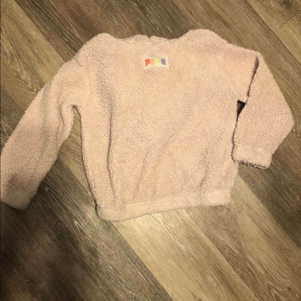 Youth Girls Puma Sweatshirt